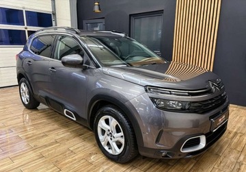 Citroen C5 Aircross SUV 1.6 PureTech 181KM 2019 Citroen C5 Aircross 180KM SKORY automat virtual cockpit BEZWYPADKOWY gwar, zdjęcie 4