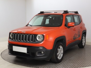 Jeep Renegade SUV 1.6 E-TorQ 110KM 2017 Jeep Renegade 1.6 E-torQ, Klima, Tempomat, zdjęcie 1