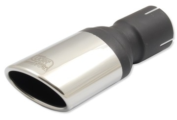 Końcówka wydechu ULTER SPORT 95x65 PRAWA N1-57P*