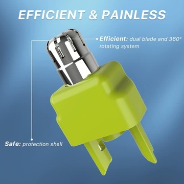 Бритвенные лезвия для триммера для носа Philips QP210/50