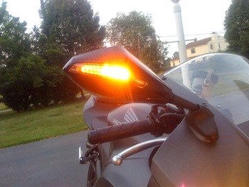 СВЕТОДИОДНЫЕ ЗЕРКАЛА HONDA CBR 600 F4 F4i SPORT CBR 900RR 929RR 929 RR CB600 VTR