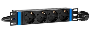 Listwa zasilająca 230V do szaf RACK 10