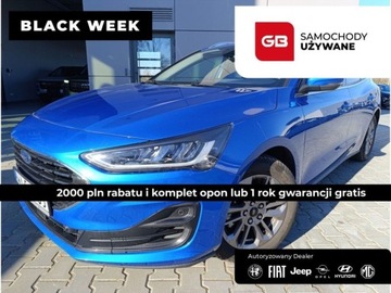 Ford Focus IV Kombi Facelifting 1.0 EcoBoost 125KM 2024 Ford Focus Ford Focus 1.0 EcoBoost 125KM TitaniumPakiet Winter Salon PL FV