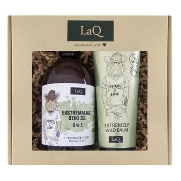 ZESTAW DZIK ŻEL POD PRYSZNIC 500 ML + BALSAM W TUB
