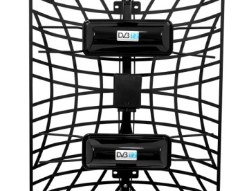 САМАЯ МОЩНАЯ ПАССИВНАЯ СЕТЧАТАЯ АНТЕННА DVB-T2 AXIN