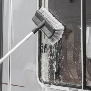 МАШИННАЯ ЩЕТКА телескопическая для садового шланга ProPlus