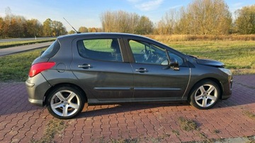 Peugeot 308 I Hatchback 5d 1.6 VTi 120KM 2008 Peugeot 308 Lekko Uszkodzony Pali Jeżdzi 1.6 B, zdjęcie 2