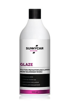 GLAZE DO MASKOWANIA RYS SUNNYCAR CLEANER DO LAKIERU POD WOSK 500 ml