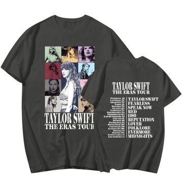 T-shirt z krótkim rękawem modna, gorąca dziewczyna