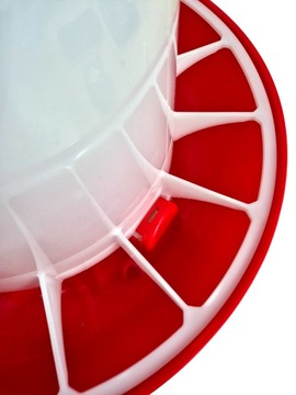 ZESTAW POIDŁO 10L NA NÓŻKACH I KARMIDŁO 9KG NA NÓŻKACH DLA DROBIU KUR
