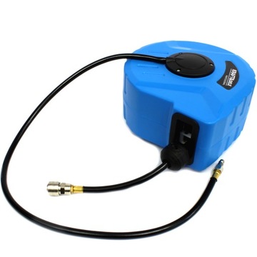 ПНЕВМАТИЧЕСКИЙ ШЛАНГ, НАКАТАННЫЙ НА КАТУШКЕ, ПВХ, 10 м.