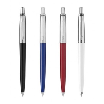 Шариковая ручка PARKER с ГРАВИРОВКОЙ В ПОДАРОК, белая