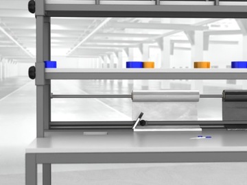 Верстак упаковочный 180х90х200см Art4008