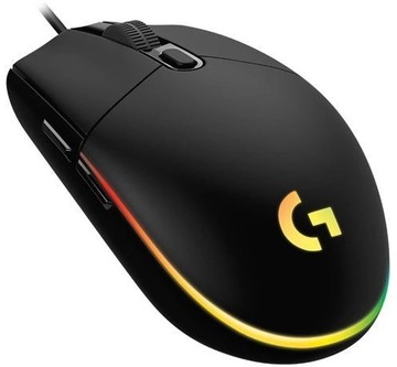 Mysz Logitech G102 Lightsync Czarna