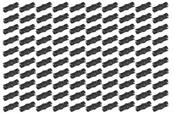 LEGO Pin Kołek Technic 4121715 6279875 278026 61332 2780 czarny - 100 sztuk