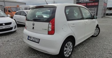 Skoda Citigo Hatchback 5d 1.0 60KM 2013 Skoda Citigo GWARANCJA Zarejestrowany Aktualne..., zdjęcie 2