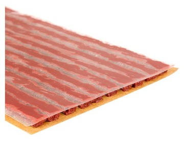 Бутиловый шнур REDATS, коричневый, тонкий, 50-е гг.