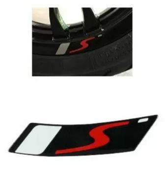 VESPA GTS SPRINT PRIMAVERA emblemat na felgę 'S'