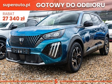 Peugeot 2008 II 2025 Od ręki - Allure e-DCS 1.2 mHEV 145KM / Pakiet Navigation i Access