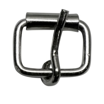 Klamra Sprzączka Rymarka metalowa 16mm 10szt