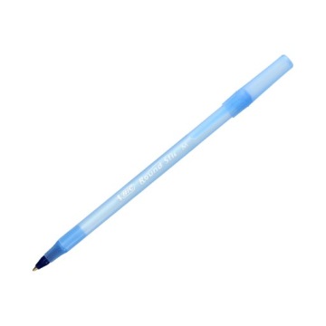 Шариковая ручка Round Stic Classic BIC Blue Round - 10 шт.