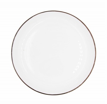 Alumina Rustic Snow Talerz deserowy 22 cm