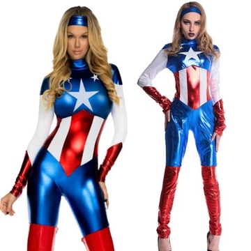 Kostium Superwoman na Halloween - fajny i niesamowity cos