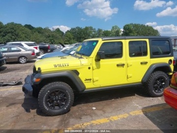 Jeep 2022 Jeep Wrangler 2022r, Willys, 4x4, 3.6L 3.6 Benzyna 285KM, zdjęcie 4