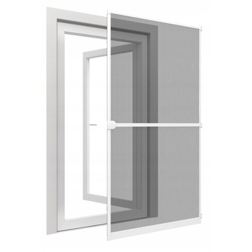 MOSKITIERA DRZWIOWA BALKONOWA RAMA ALUMINIOWA SIATKA NA DRZWI 100x215cm