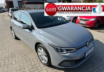 Volkswagen Golf VIII Hatchback 2.0 TDI SCR 115KM 2020 Volkswagen Golf 2,0 TDI 115 KM GWARANCJA Zamia...