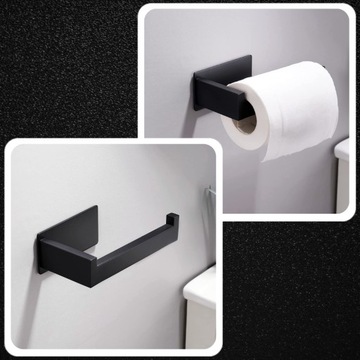 РУЧКА ДЛЯ ТУАЛЕТНОЙ БУМАГИ, MAT BLACK LOFT