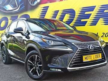 Lexus NX I SUV Facelifting 300h 197KM 2018 Lexus NX Salon, 2 wł., AWD, Bogata Wer., Serwis,