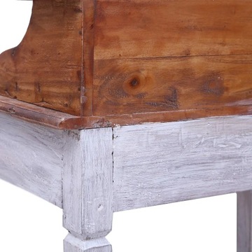 Секретарь 90x50x101 см, массив мелиорированной древесины