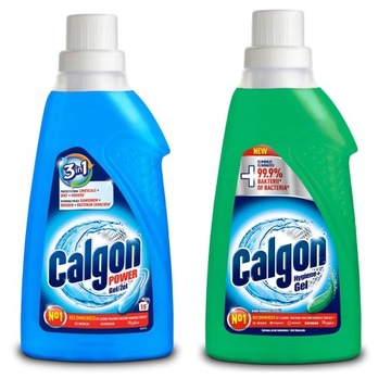 Calgon Żel Odkamieniacz Do Pralki MIX 2x750ml