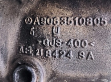 A9063510805 NÁPRAVA HNACÍ ZADNÍ 51:13 MERCEDES SPRINTER W907 2018-