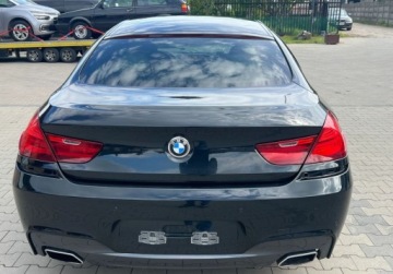 BMW Seria 6 F06-F12-F13 Gran Coupe Facelifting 640d 313KM 2015 BMW Seria 6 Nawigacja M pakiet X-Drive 3.0 Diesel 313KM, zdjęcie 7