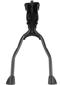 ПОДНОЖКА ДЛЯ ВЕЛОСИПЕДА ДВОЙНАЯ РЕГУЛИРУЕМАЯ ЦЕНТРАЛЬНАЯ ПОДНОЖКА ДЛЯ ВЕЛОСИПЕДА