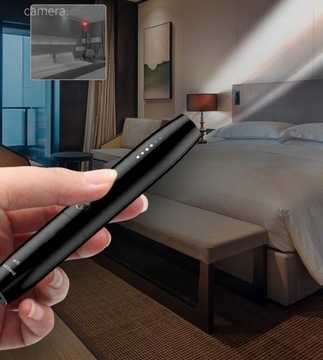 PROFESJONALNY MINI WYKRYWACZ LOKALIZATORÓW GPS KAMER PODSŁUCHÓW