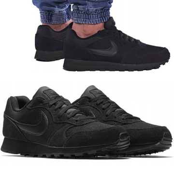 BUTY MĘSKIE SPORTOWE NIKE MD RUNNER 2