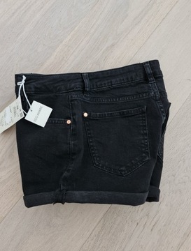 Reserved 34 / 6 / XS spodenki jeans stretch eco