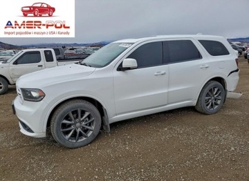 Dodge Durango III 3.6 V6 294KM 2017 Dodge Durango Gt 2017 3.6 Benzyna 295KM