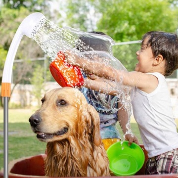 Портативный душ для кемпинга на открытом воздухе/в помещении, 2022 г.