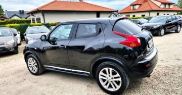 Nissan Juke I SUV 1.6i 117KM 2012 Nissan Juke BENZYNA AUTOMAT kamera nawigacja niski przebieg SUPER, zdjęcie 17