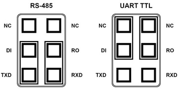РЕЛЕЙНЫЙ МОДУЛЬ 2R-D7 Modbus RTU