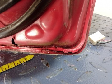 TOYOTA YARIS II 3D ДВЕРИ ПЕРЕДНЯЯ ЛЕВАЯ 3P0