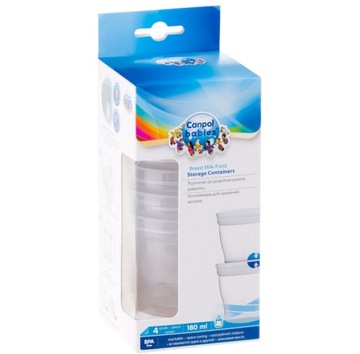 КОНТЕЙНЕРЫ ДЛЯ ХРАНЕНИЯ ПИТАНИЯ CANPOL BABIES