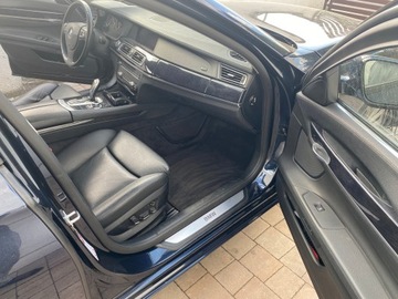 BMW Seria 7 F01 Sedan 730d 245KM 2009 BMW 7 F01 730 d 245 KM seria 7 faktura vat czarna skóra, zdjęcie 9