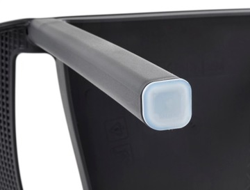 Набор столов и стульев для террасы Elisa Julie 6+1 садовая мебель