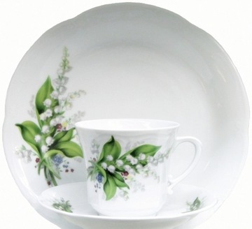 800 KAMELIA TALERZ PŁYTKI 19 cm CHODZIEŻ MALCER