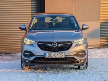 Opel 2018 Opel Grandland X Navi Tempomat Klima Alu Serwis Gwarancja 1.2 Benzyna 130KM, zdjęcie 1